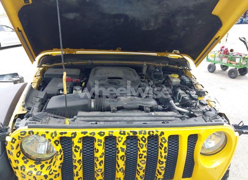 Photo 10 of 2018 Jeep Wrangler UNLIMITED SPORT S 4X4 (VIN 1C4HJXDN2JW324872)