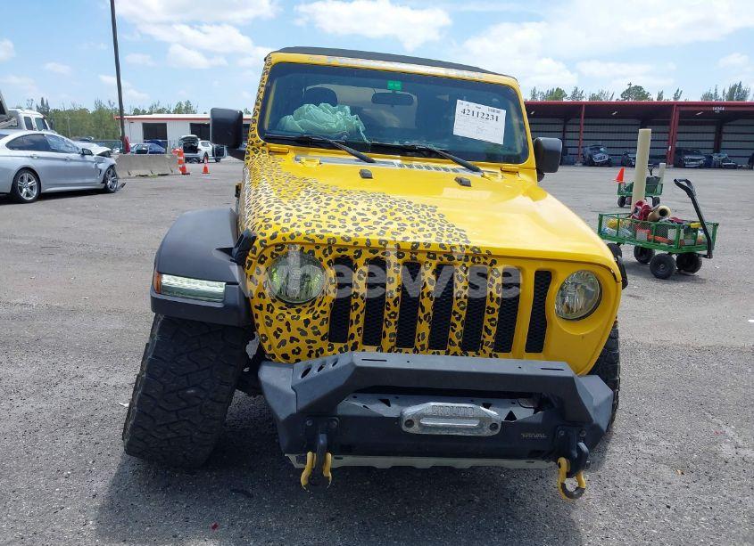 Photo 13 of 2018 Jeep Wrangler UNLIMITED SPORT S 4X4 (VIN 1C4HJXDN2JW324872)