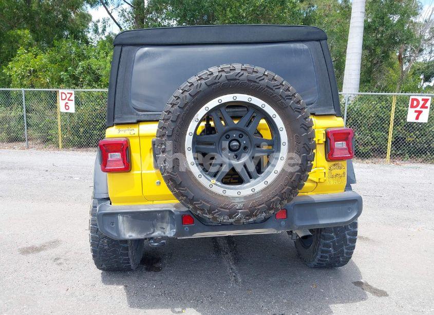 Photo 17 of 2018 Jeep Wrangler UNLIMITED SPORT S 4X4 (VIN 1C4HJXDN2JW324872)