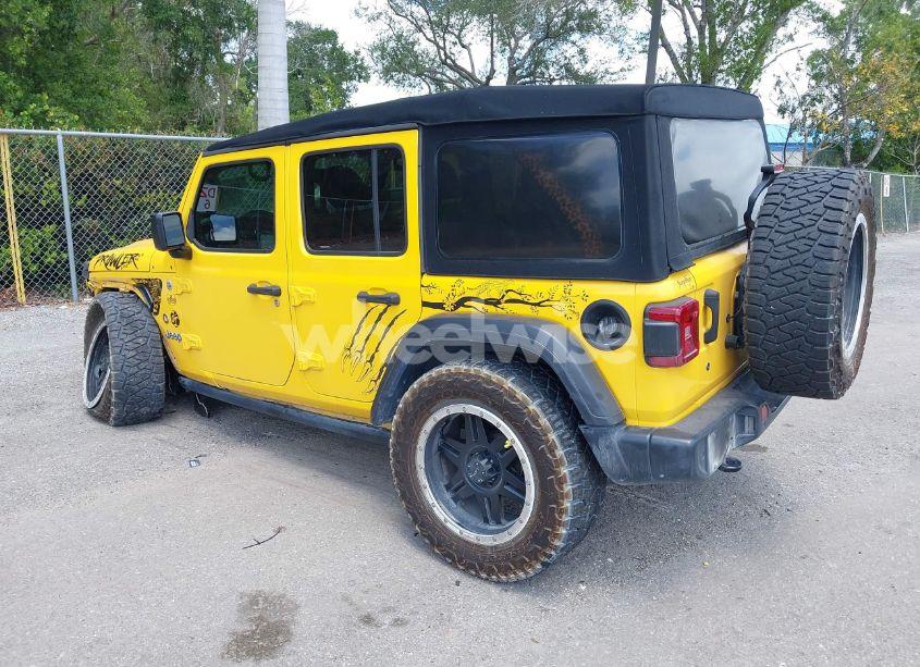 Photo 3 of 2018 Jeep Wrangler UNLIMITED SPORT S 4X4 (VIN 1C4HJXDN2JW324872)