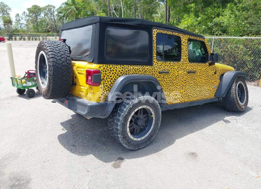 Photo 4 of 2018 Jeep Wrangler UNLIMITED SPORT S 4X4 (VIN 1C4HJXDN2JW324872)