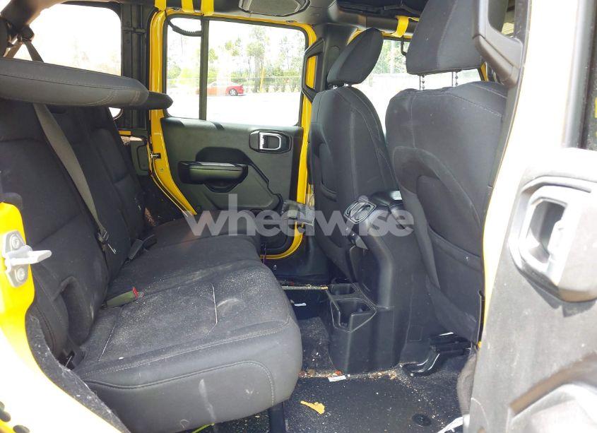 Photo 8 of 2018 Jeep Wrangler UNLIMITED SPORT S 4X4 (VIN 1C4HJXDN2JW324872)