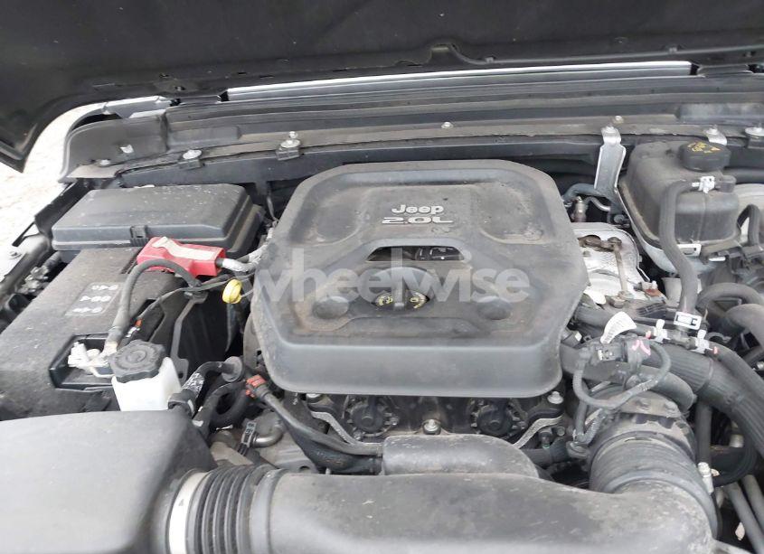 Photo 10 of 2019 Jeep Wrangler UNLIMITED SPORT S 4X4 (VIN 1C4HJXDN2KW636644)