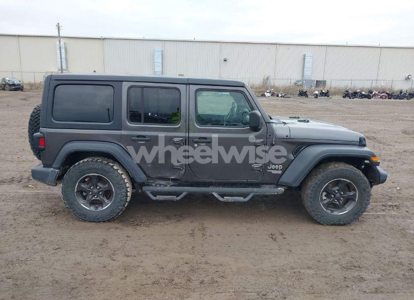 Photo 13 of 2019 Jeep Wrangler UNLIMITED SPORT S 4X4 (VIN 1C4HJXDN2KW636644)