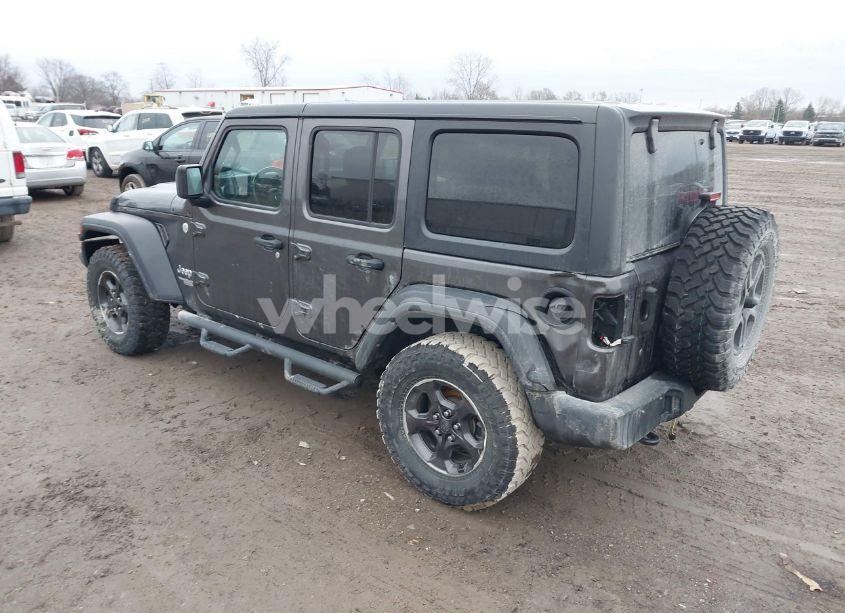 Photo 3 of 2019 Jeep Wrangler UNLIMITED SPORT S 4X4 (VIN 1C4HJXDN2KW636644)