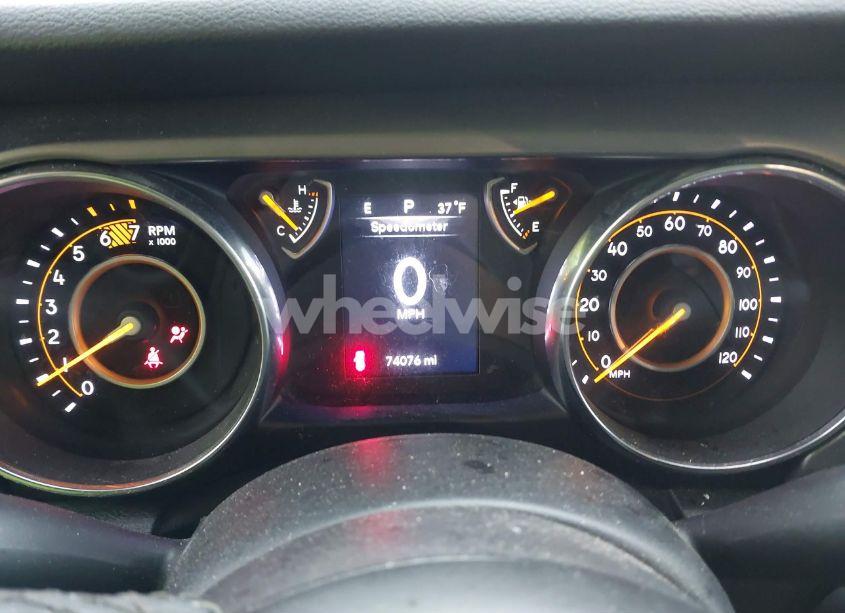 Photo 7 of 2019 Jeep Wrangler UNLIMITED SPORT S 4X4 (VIN 1C4HJXDN2KW636644)