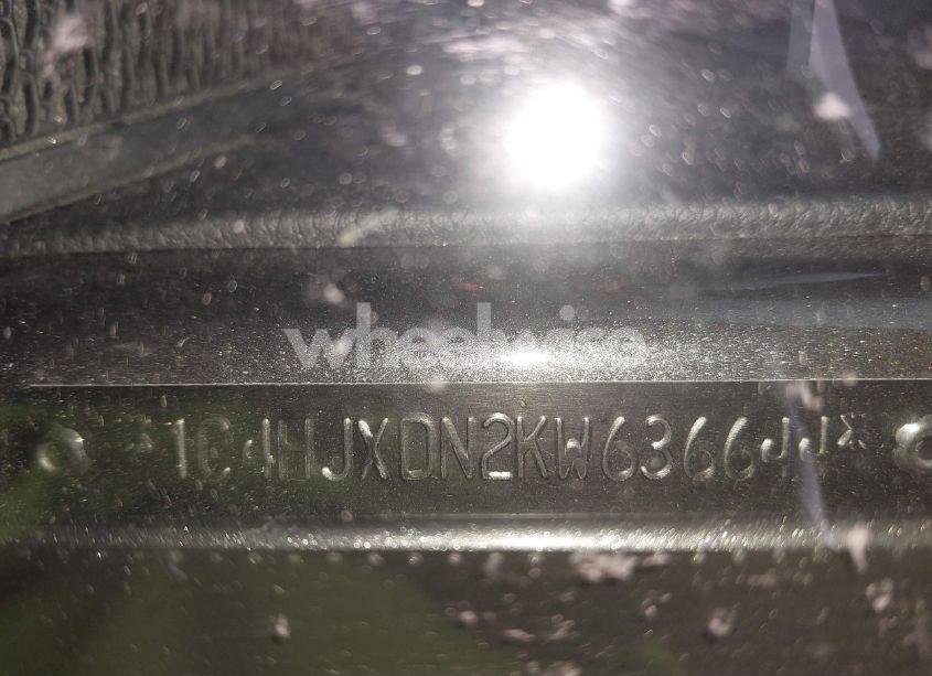 Photo 9 of 2019 Jeep Wrangler UNLIMITED SPORT S 4X4 (VIN 1C4HJXDN2KW636644)