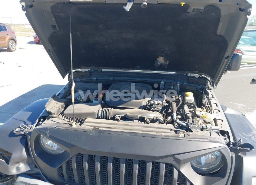 Photo 10 of 2019 Jeep Wrangler UNLIMITED SPORT S 4X4 (VIN 1C4HJXDN2KW649734)