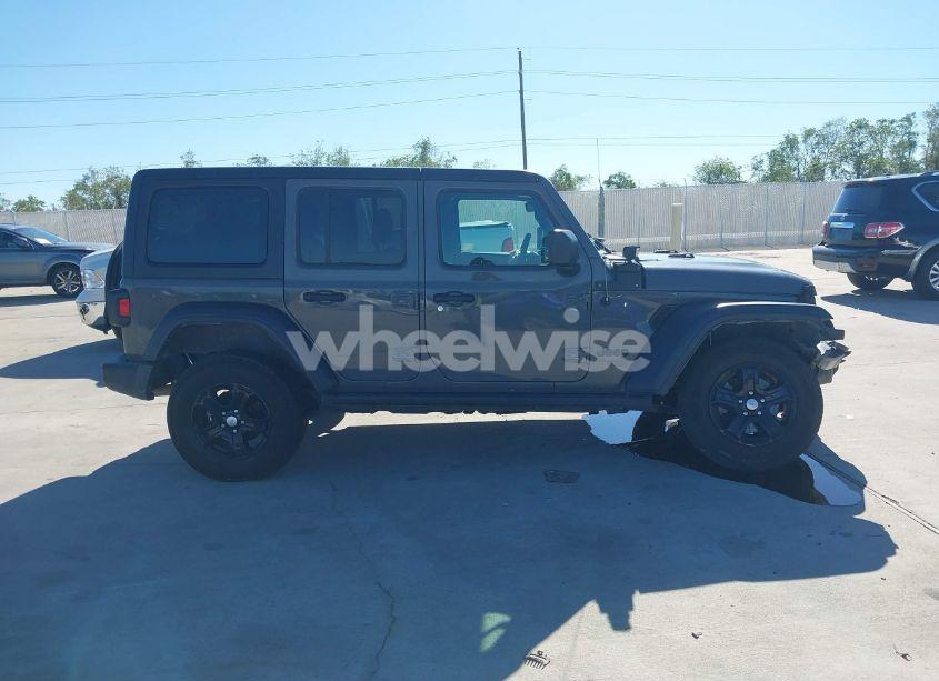 Photo 13 of 2019 Jeep Wrangler UNLIMITED SPORT S 4X4 (VIN 1C4HJXDN2KW649734)