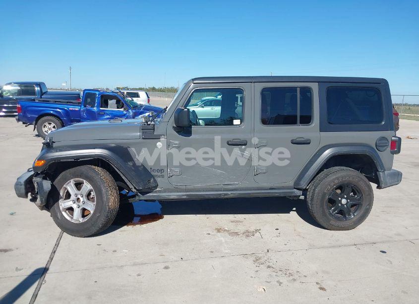 Photo 14 of 2019 Jeep Wrangler UNLIMITED SPORT S 4X4 (VIN 1C4HJXDN2KW649734)