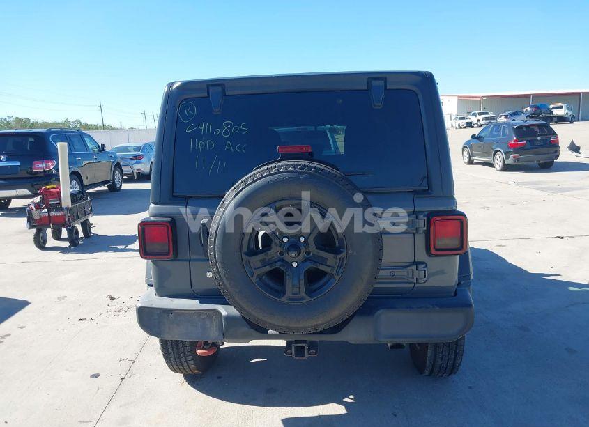 Photo 16 of 2019 Jeep Wrangler UNLIMITED SPORT S 4X4 (VIN 1C4HJXDN2KW649734)