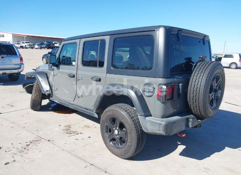 Photo 3 of 2019 Jeep Wrangler UNLIMITED SPORT S 4X4 (VIN 1C4HJXDN2KW649734)