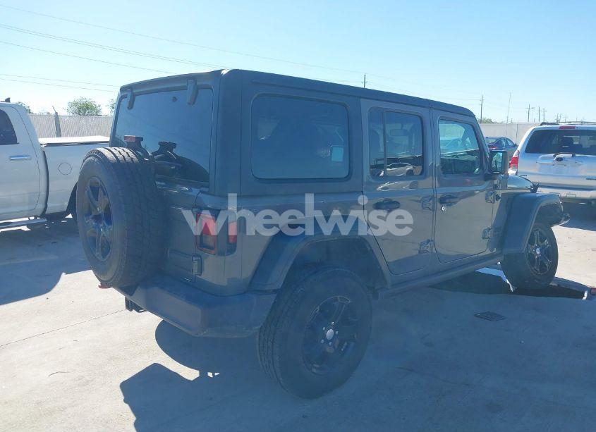 Photo 4 of 2019 Jeep Wrangler UNLIMITED SPORT S 4X4 (VIN 1C4HJXDN2KW649734)