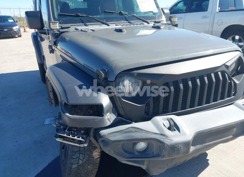 Photo 6 of 2019 Jeep Wrangler UNLIMITED SPORT S 4X4 (VIN 1C4HJXDN2KW649734)