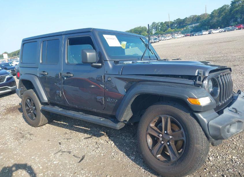 2020 Jeep Wrangler UNLIMITED SPORT ALTITUDE 4X4 (VIN 1C4HJXDN2LW116395) main photo