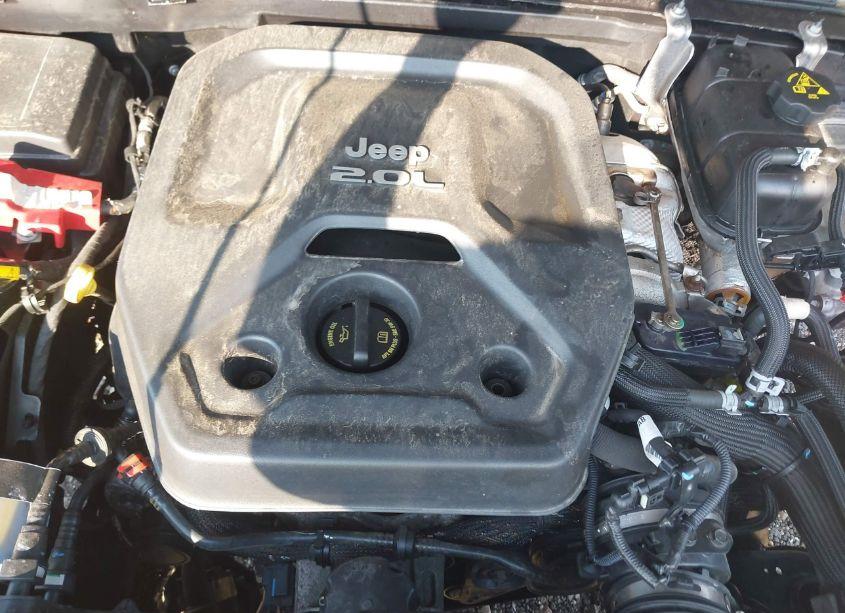 Photo 10 of 2020 Jeep Wrangler UNLIMITED SPORT ALTITUDE 4X4 (VIN 1C4HJXDN2LW116395)