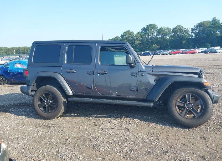 Photo 13 of 2020 Jeep Wrangler UNLIMITED SPORT ALTITUDE 4X4 (VIN 1C4HJXDN2LW116395)