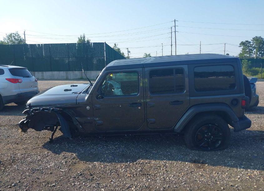 Photo 14 of 2020 Jeep Wrangler UNLIMITED SPORT ALTITUDE 4X4 (VIN 1C4HJXDN2LW116395)