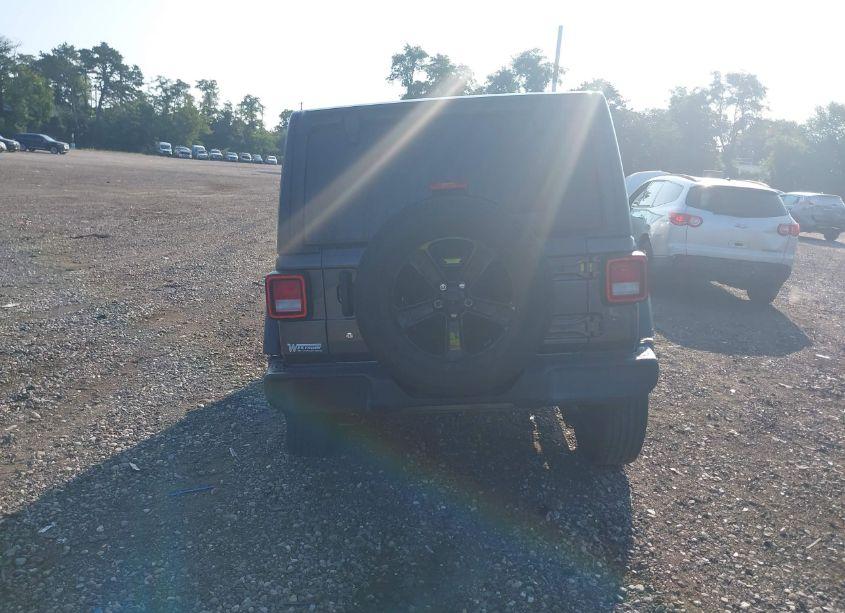 Photo 16 of 2020 Jeep Wrangler UNLIMITED SPORT ALTITUDE 4X4 (VIN 1C4HJXDN2LW116395)