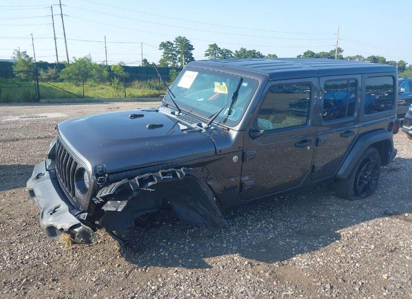 Photo 2 of 2020 Jeep Wrangler UNLIMITED SPORT ALTITUDE 4X4 (VIN 1C4HJXDN2LW116395)
