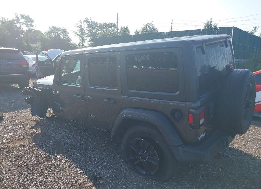 Photo 3 of 2020 Jeep Wrangler UNLIMITED SPORT ALTITUDE 4X4 (VIN 1C4HJXDN2LW116395)
