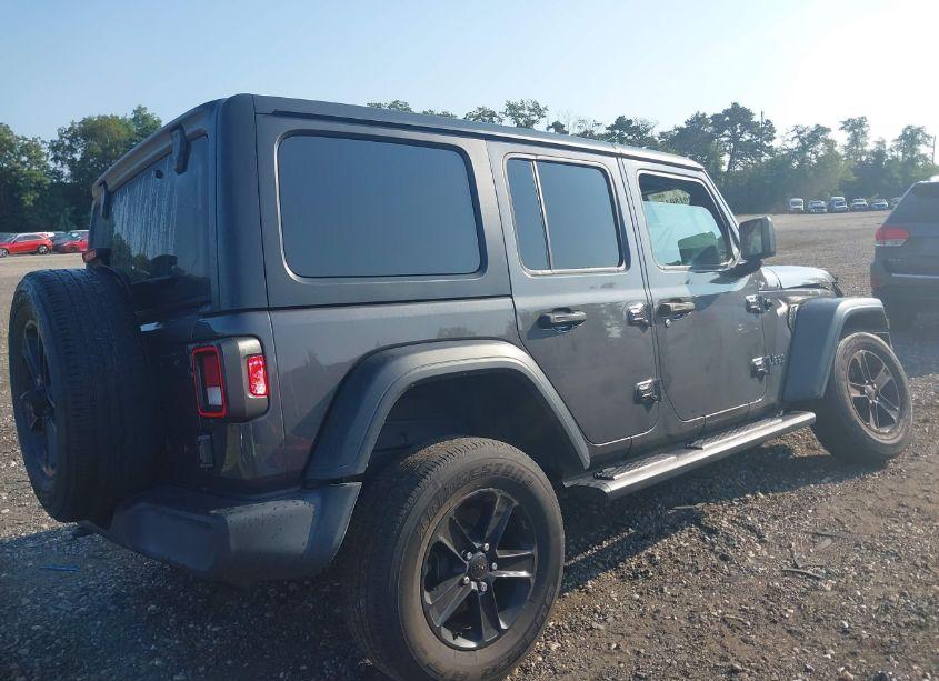 Photo 4 of 2020 Jeep Wrangler UNLIMITED SPORT ALTITUDE 4X4 (VIN 1C4HJXDN2LW116395)