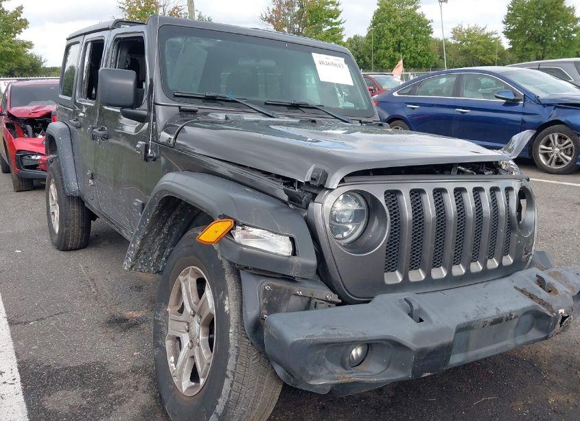 2020 Jeep Wrangler UNLIMITED SPORT S 4X4 (VIN 1C4HJXDN2LW151342) main photo