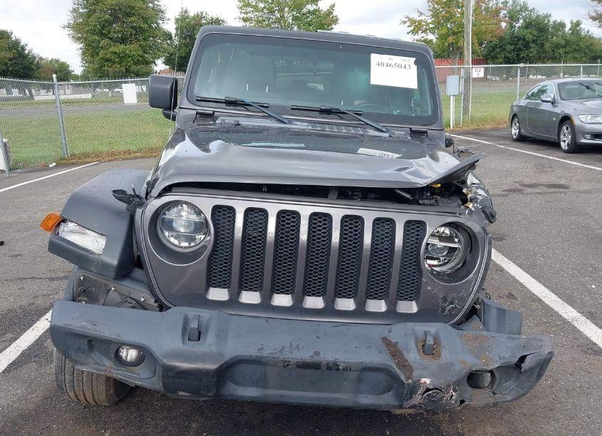 Photo 11 of 2020 Jeep Wrangler UNLIMITED SPORT S 4X4 (VIN 1C4HJXDN2LW151342)