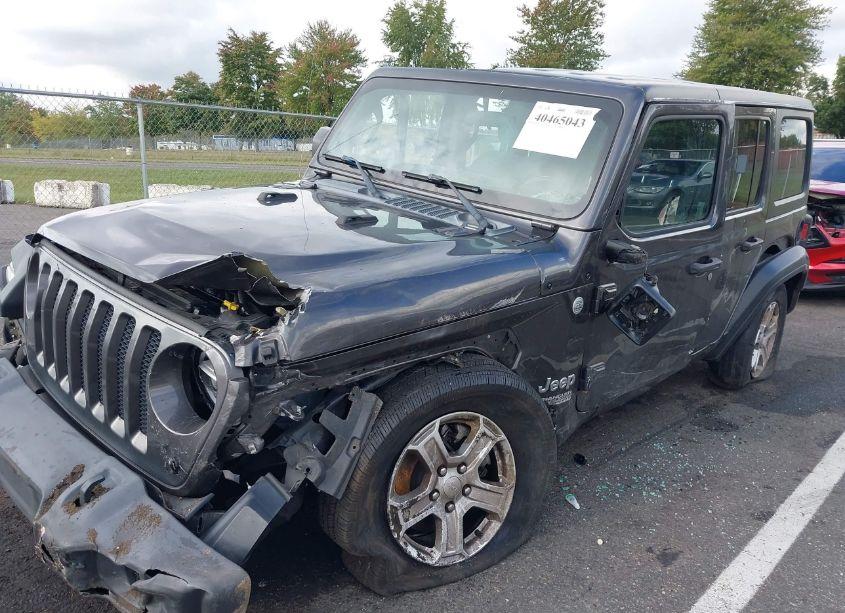 Photo 6 of 2020 Jeep Wrangler UNLIMITED SPORT S 4X4 (VIN 1C4HJXDN2LW151342)