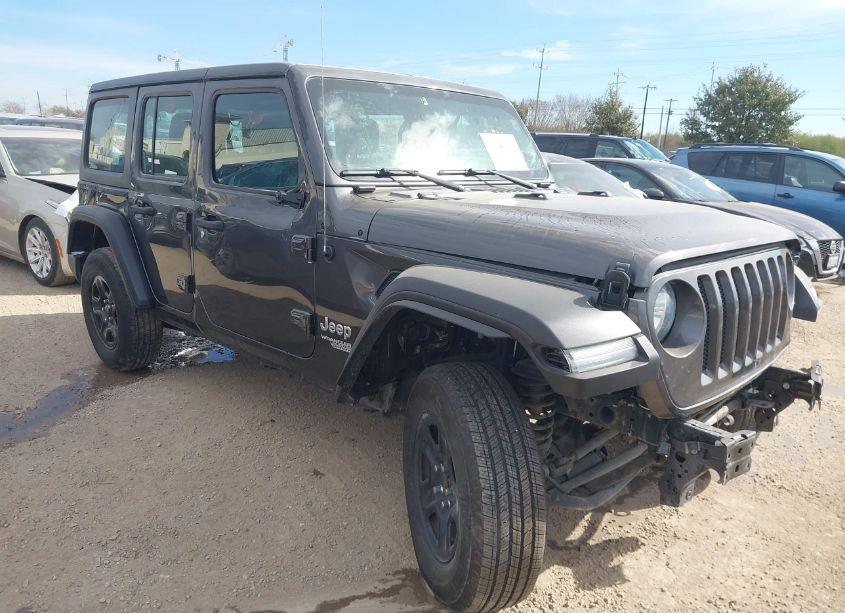 2020 Jeep Wrangler UNLIMITED SPORT 4X4 (VIN 1C4HJXDN2LW155455) main photo