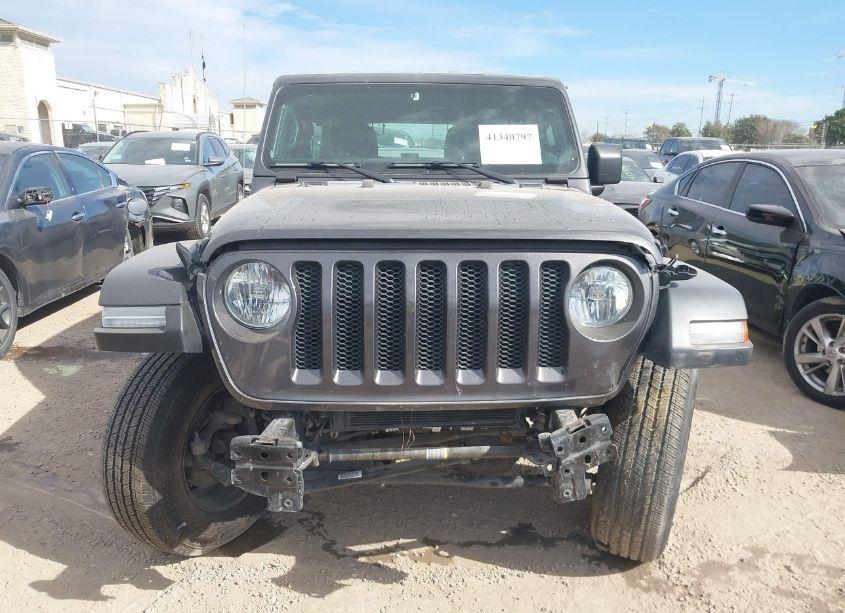 Photo 12 of 2020 Jeep Wrangler UNLIMITED SPORT 4X4 (VIN 1C4HJXDN2LW155455)