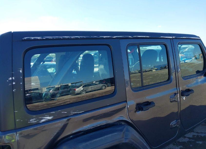 Photo 20 of 2020 Jeep Wrangler UNLIMITED SPORT 4X4 (VIN 1C4HJXDN2LW155455)