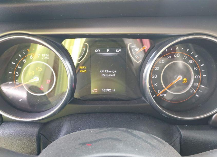 Photo 7 of 2020 Jeep Wrangler UNLIMITED SPORT 4X4 (VIN 1C4HJXDN2LW155455)