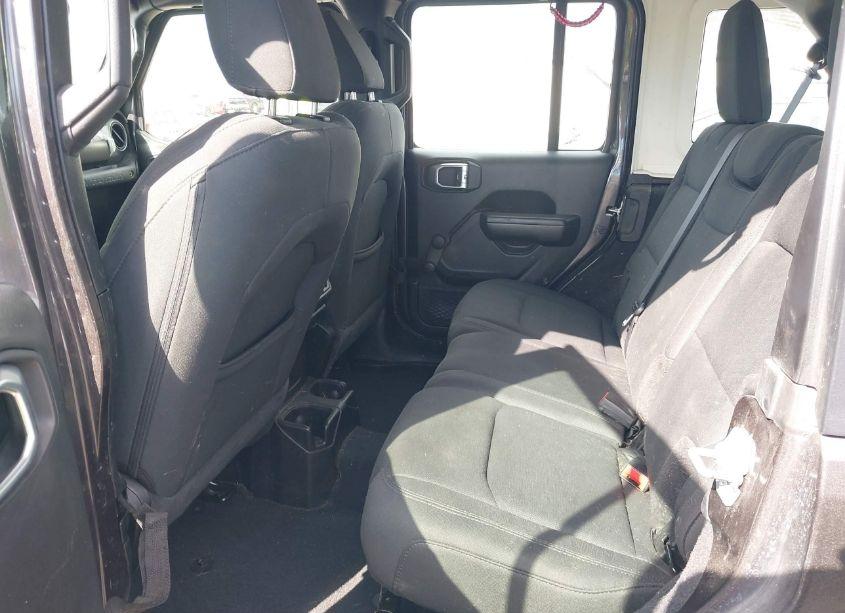 Photo 8 of 2020 Jeep Wrangler UNLIMITED SPORT 4X4 (VIN 1C4HJXDN2LW155455)