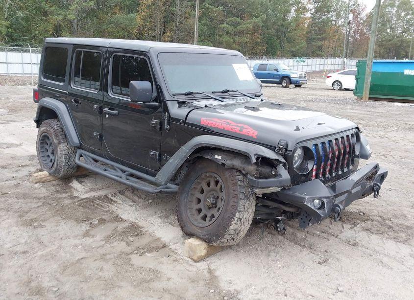 2020 Jeep Wrangler UNLIMITED WILLYS 4X4 (VIN 1C4HJXDN2LW206825) main photo