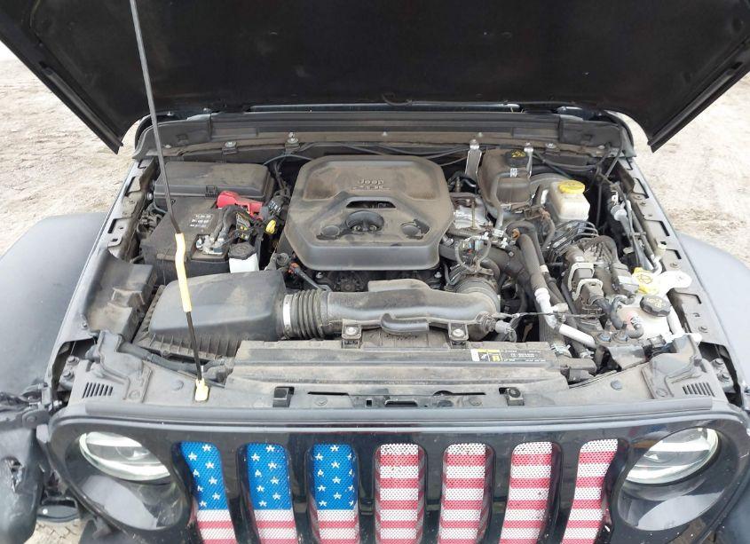 Photo 10 of 2020 Jeep Wrangler UNLIMITED WILLYS 4X4 (VIN 1C4HJXDN2LW206825)