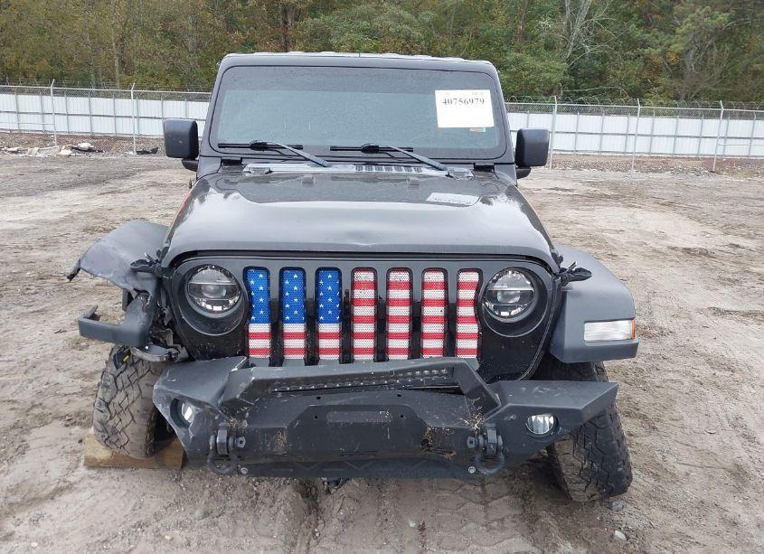 Photo 12 of 2020 Jeep Wrangler UNLIMITED WILLYS 4X4 (VIN 1C4HJXDN2LW206825)
