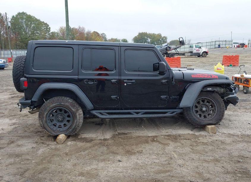 Photo 13 of 2020 Jeep Wrangler UNLIMITED WILLYS 4X4 (VIN 1C4HJXDN2LW206825)