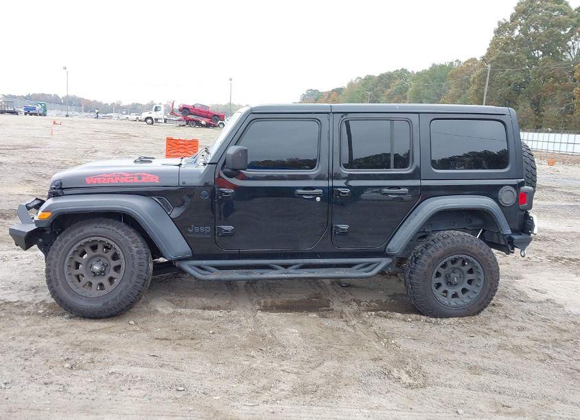 Photo 14 of 2020 Jeep Wrangler UNLIMITED WILLYS 4X4 (VIN 1C4HJXDN2LW206825)