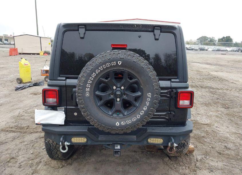 Photo 16 of 2020 Jeep Wrangler UNLIMITED WILLYS 4X4 (VIN 1C4HJXDN2LW206825)