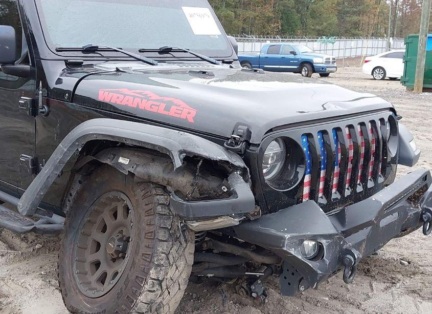 Photo 17 of 2020 Jeep Wrangler UNLIMITED WILLYS 4X4 (VIN 1C4HJXDN2LW206825)