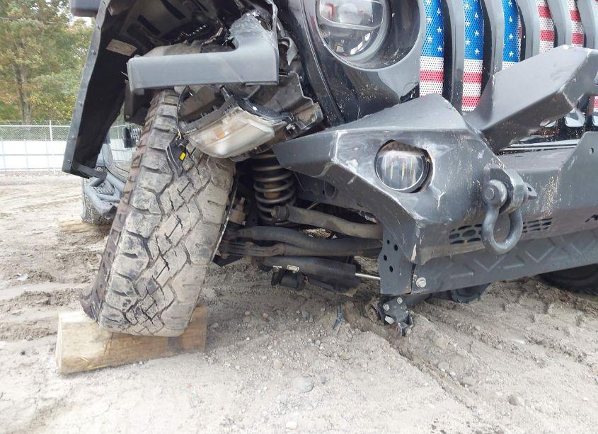 Photo 18 of 2020 Jeep Wrangler UNLIMITED WILLYS 4X4 (VIN 1C4HJXDN2LW206825)