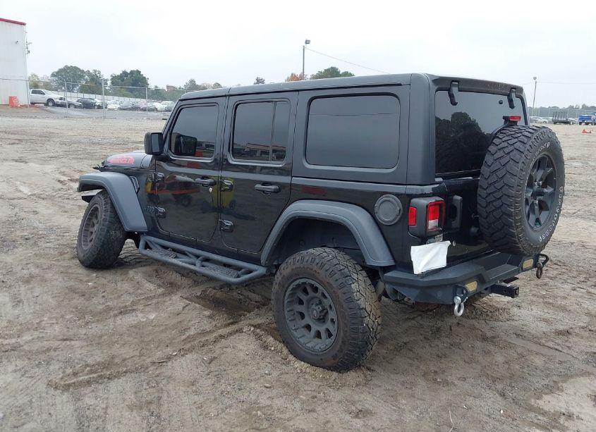 Photo 3 of 2020 Jeep Wrangler UNLIMITED WILLYS 4X4 (VIN 1C4HJXDN2LW206825)