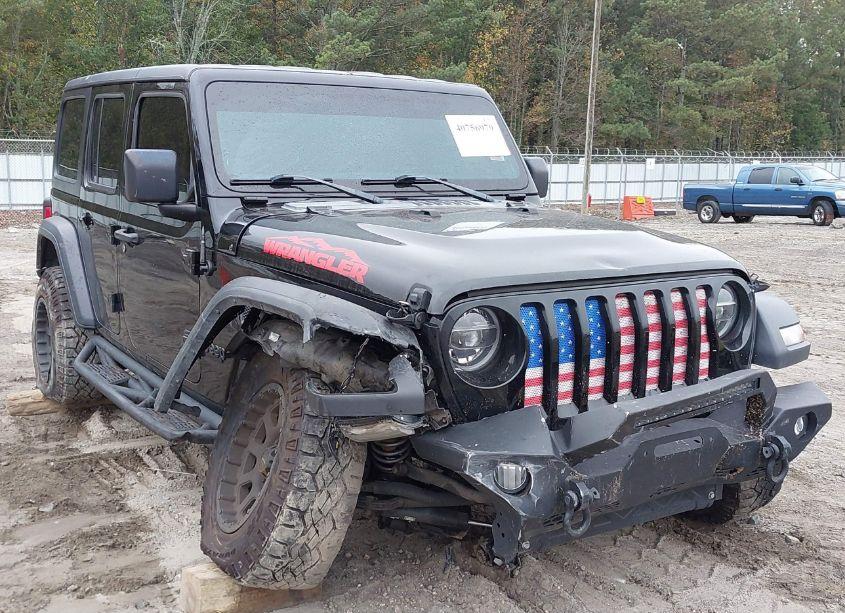 Photo 6 of 2020 Jeep Wrangler UNLIMITED WILLYS 4X4 (VIN 1C4HJXDN2LW206825)