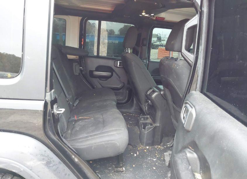 Photo 8 of 2020 Jeep Wrangler UNLIMITED WILLYS 4X4 (VIN 1C4HJXDN2LW206825)
