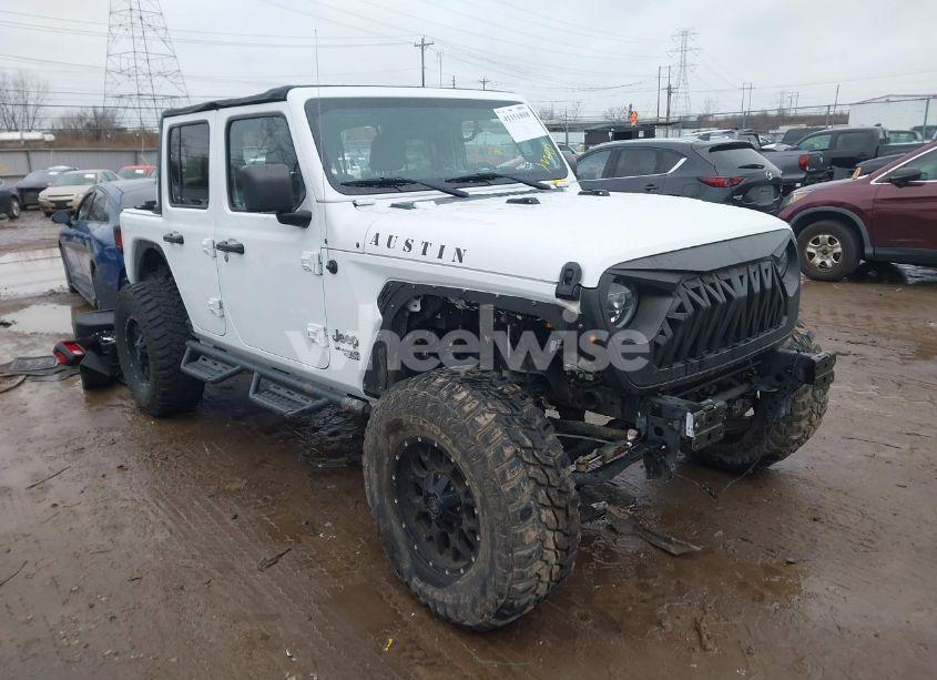 2020 Jeep Wrangler UNLIMITED SPORT S 4X4 (VIN 1C4HJXDN2LW223897) main photo