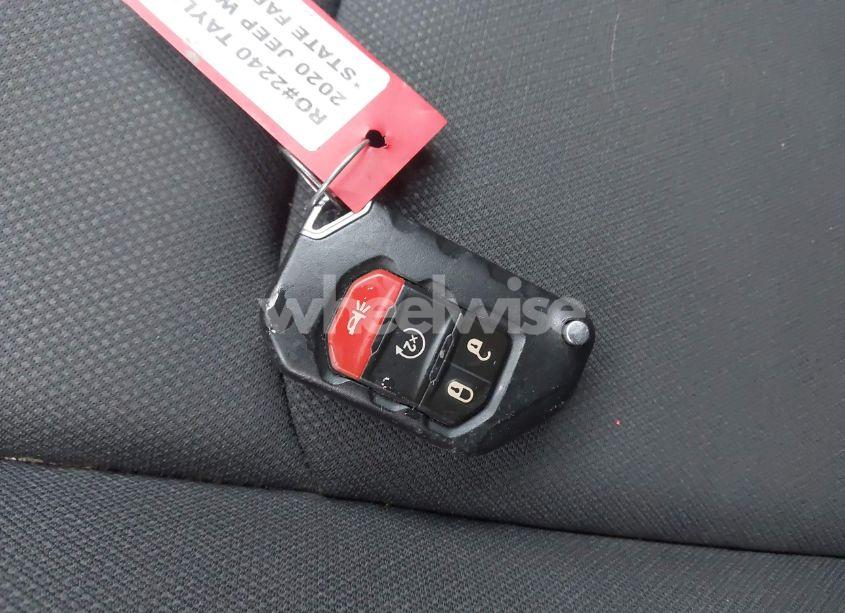 Photo 11 of 2020 Jeep Wrangler UNLIMITED SPORT S 4X4 (VIN 1C4HJXDN2LW223897)