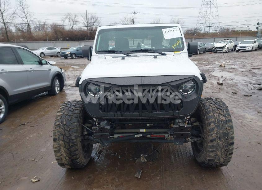 Photo 13 of 2020 Jeep Wrangler UNLIMITED SPORT S 4X4 (VIN 1C4HJXDN2LW223897)