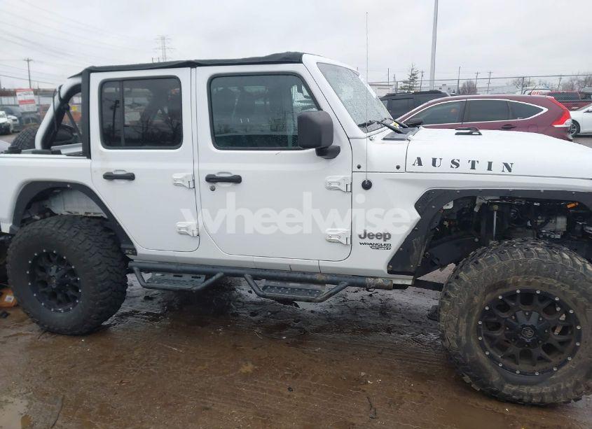 Photo 14 of 2020 Jeep Wrangler UNLIMITED SPORT S 4X4 (VIN 1C4HJXDN2LW223897)