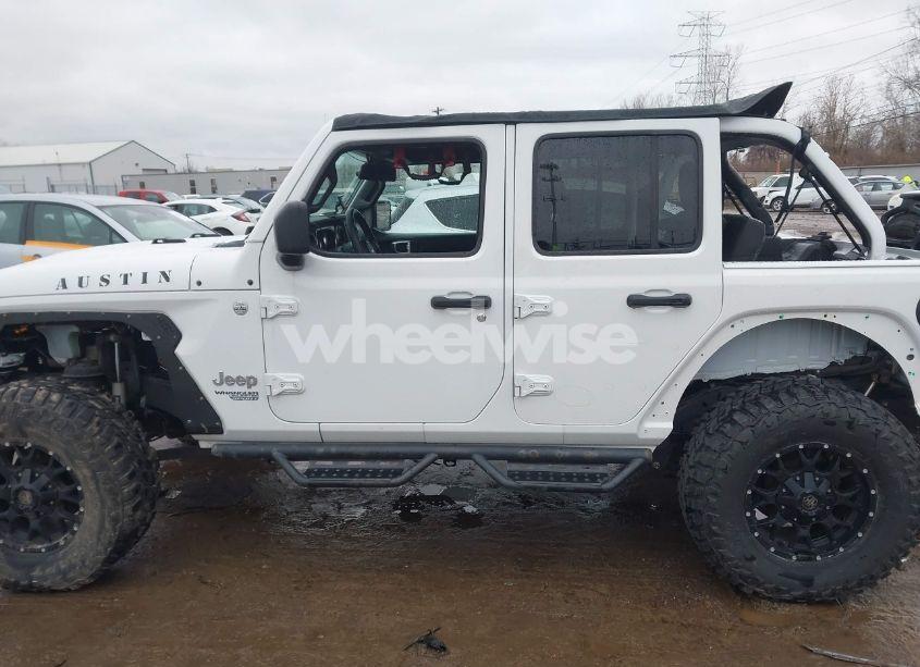 Photo 15 of 2020 Jeep Wrangler UNLIMITED SPORT S 4X4 (VIN 1C4HJXDN2LW223897)